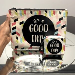 Clutch and Coin purse